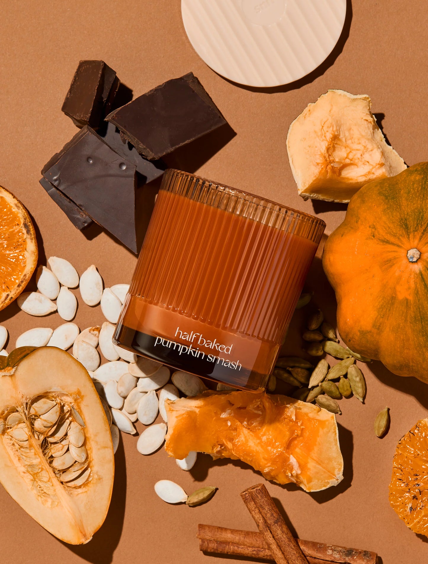 Pumpkin Smash Candle