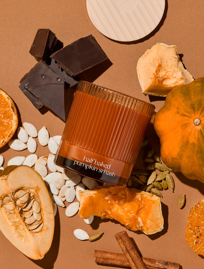 Pumpkin Smash Candle