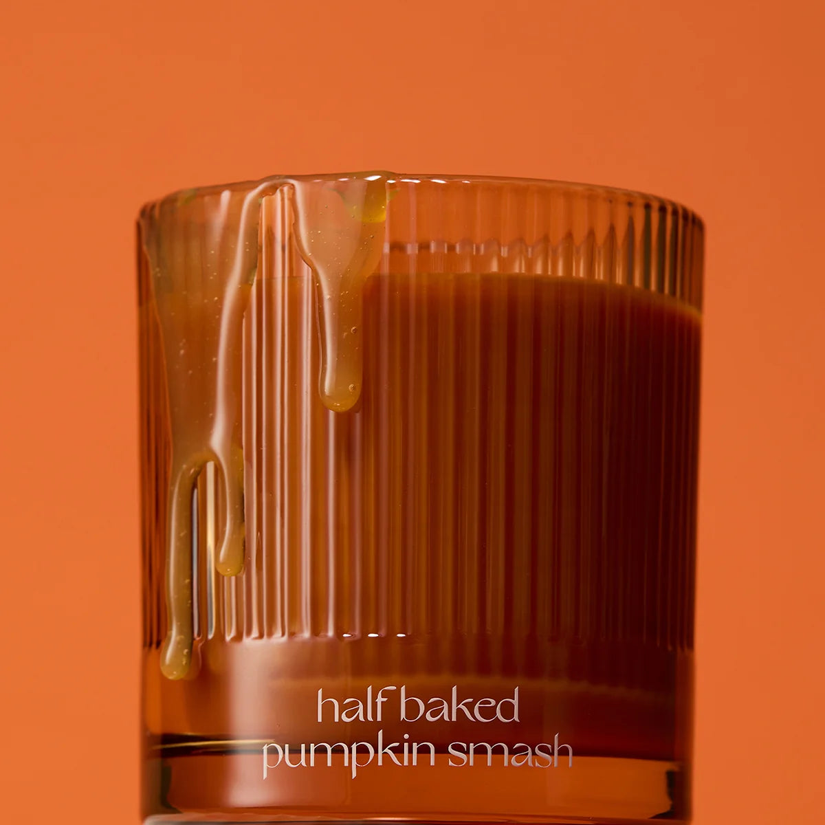 Pumpkin Smash Candle