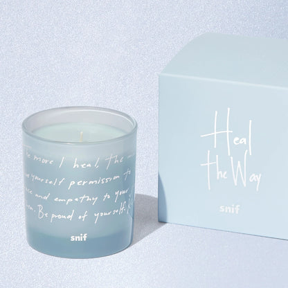 Heal the Way Candle