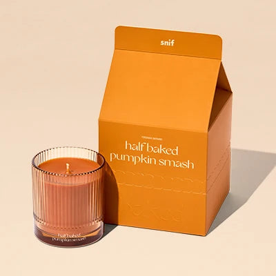 Pumpkin Smash Candle