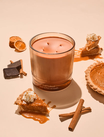Pumpkin Smash Candle