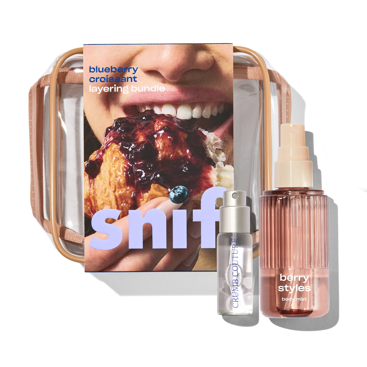 Berry Croissant Layering Bundle