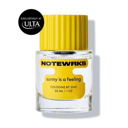 SUNNY IS A FEELING - WOODY CITRUS FRAGRANCE