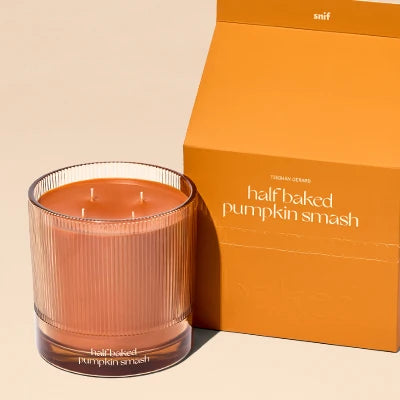 Pumpkin Smash Candle