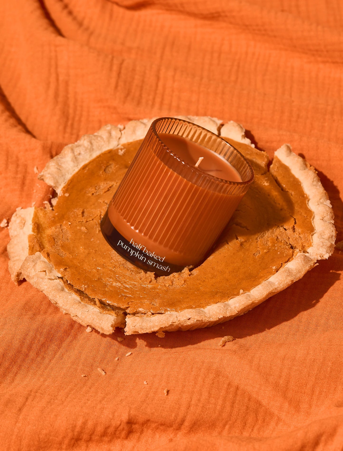 Pumpkin Smash Candle