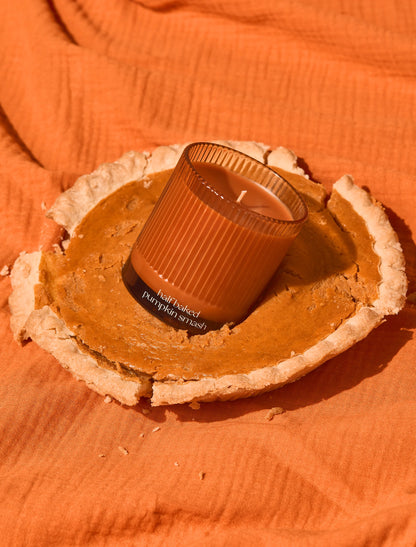 Pumpkin Smash Candle