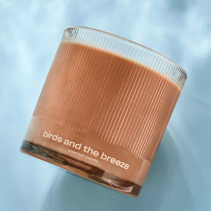 Birds and the Breeze Candle