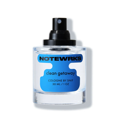 CLEAN GETAWAY - FRESH MUSK COLOGNE