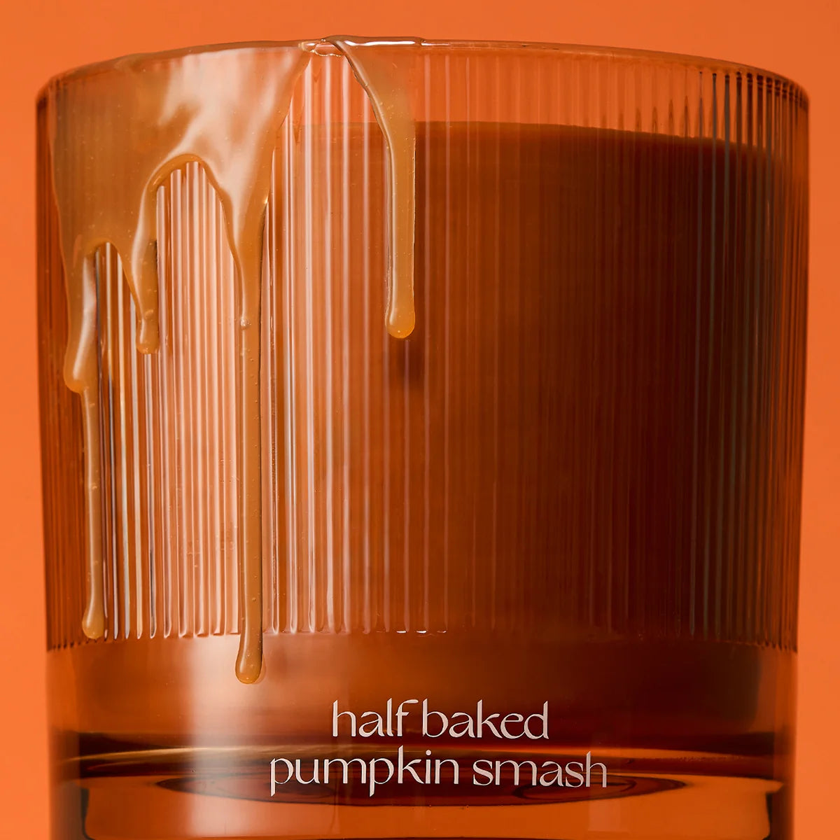 Pumpkin Smash Candle