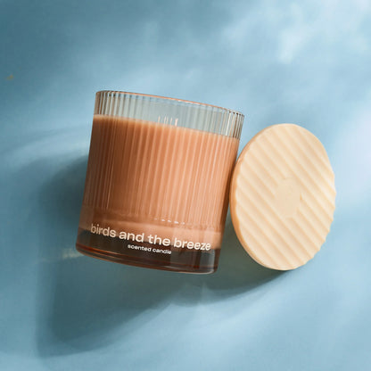 Birds and the Breeze Candle