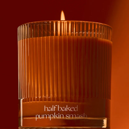Pumpkin Smash Candle