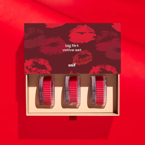 Big Flirt Votive Set