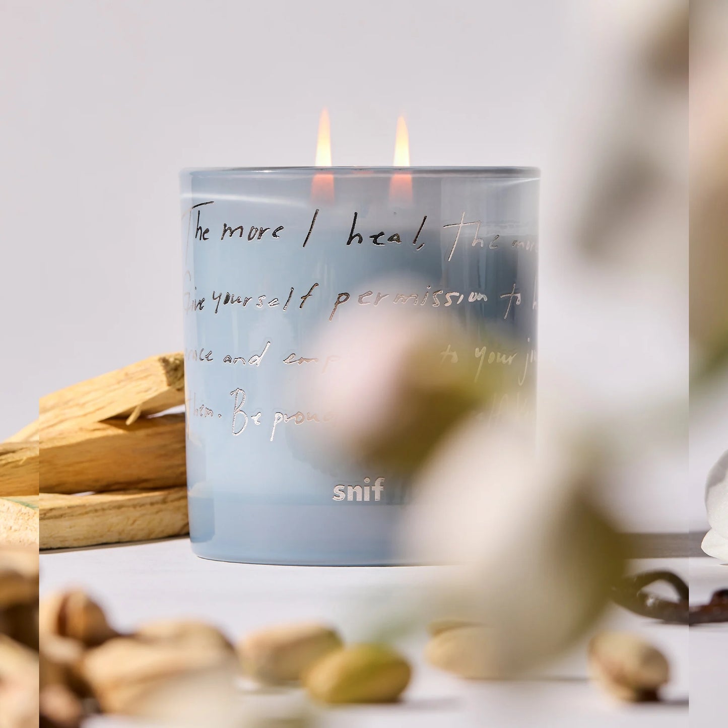 Heal the Way Candle