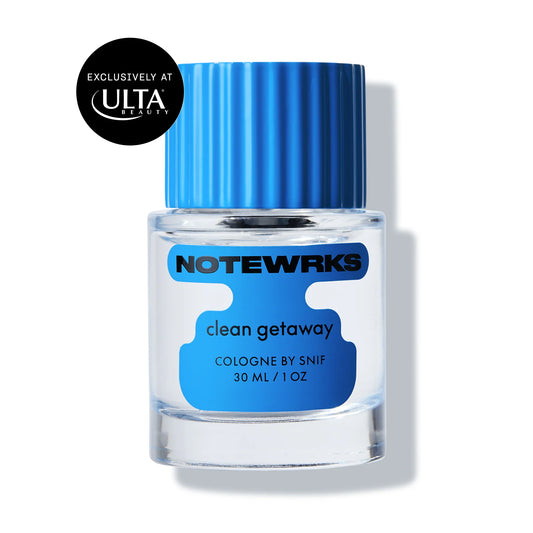 CLEAN GETAWAY - FRESH MUSK COLOGNE