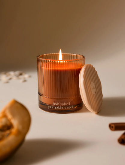 Pumpkin Smash Candle