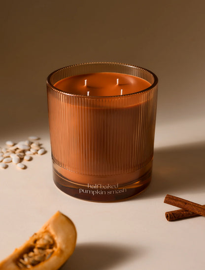 Pumpkin Smash Candle