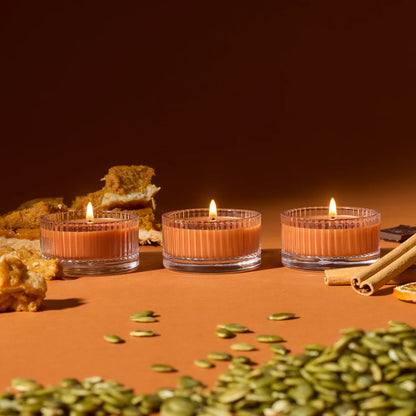 Harvest Votive Set Bundle