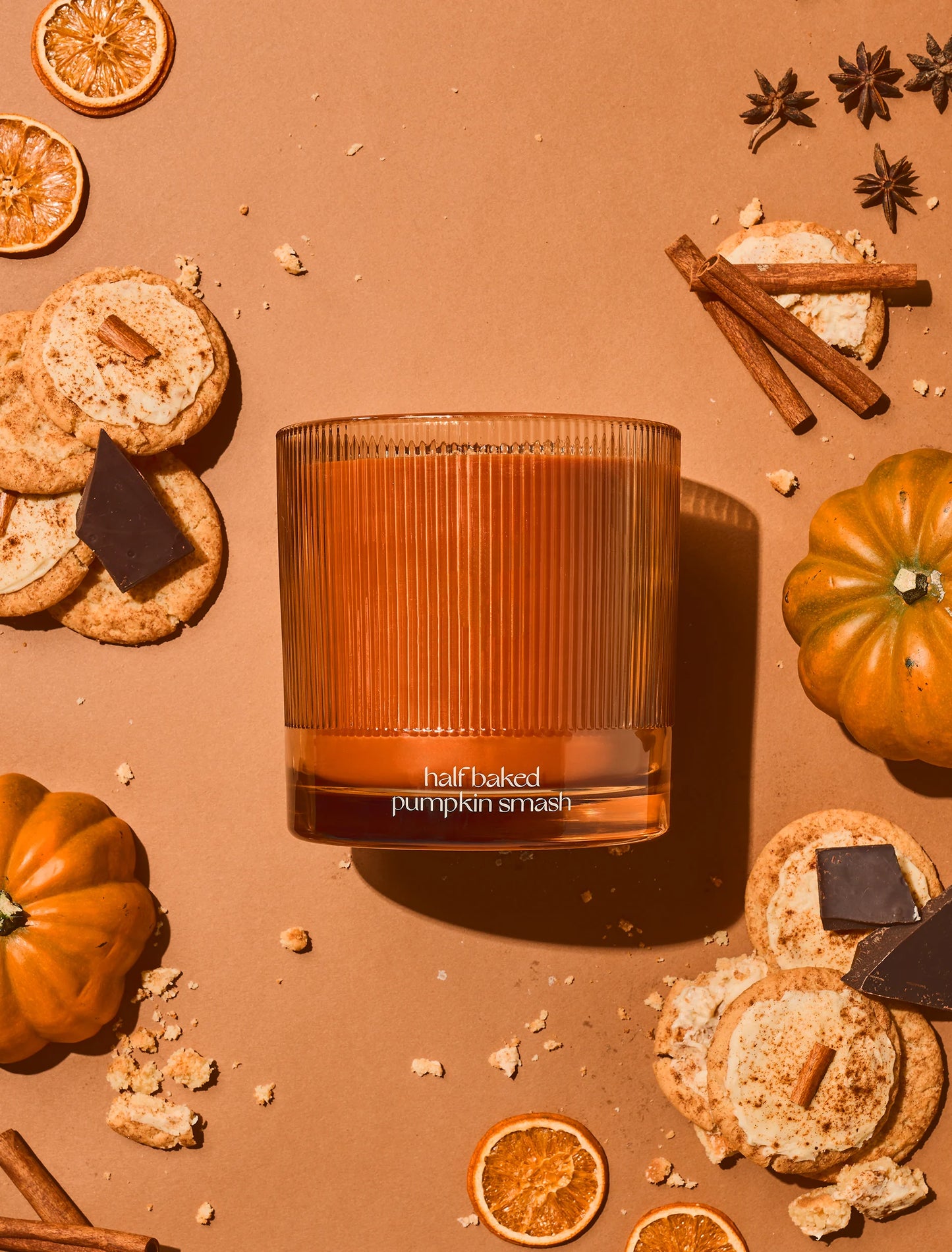 Pumpkin Smash Candle