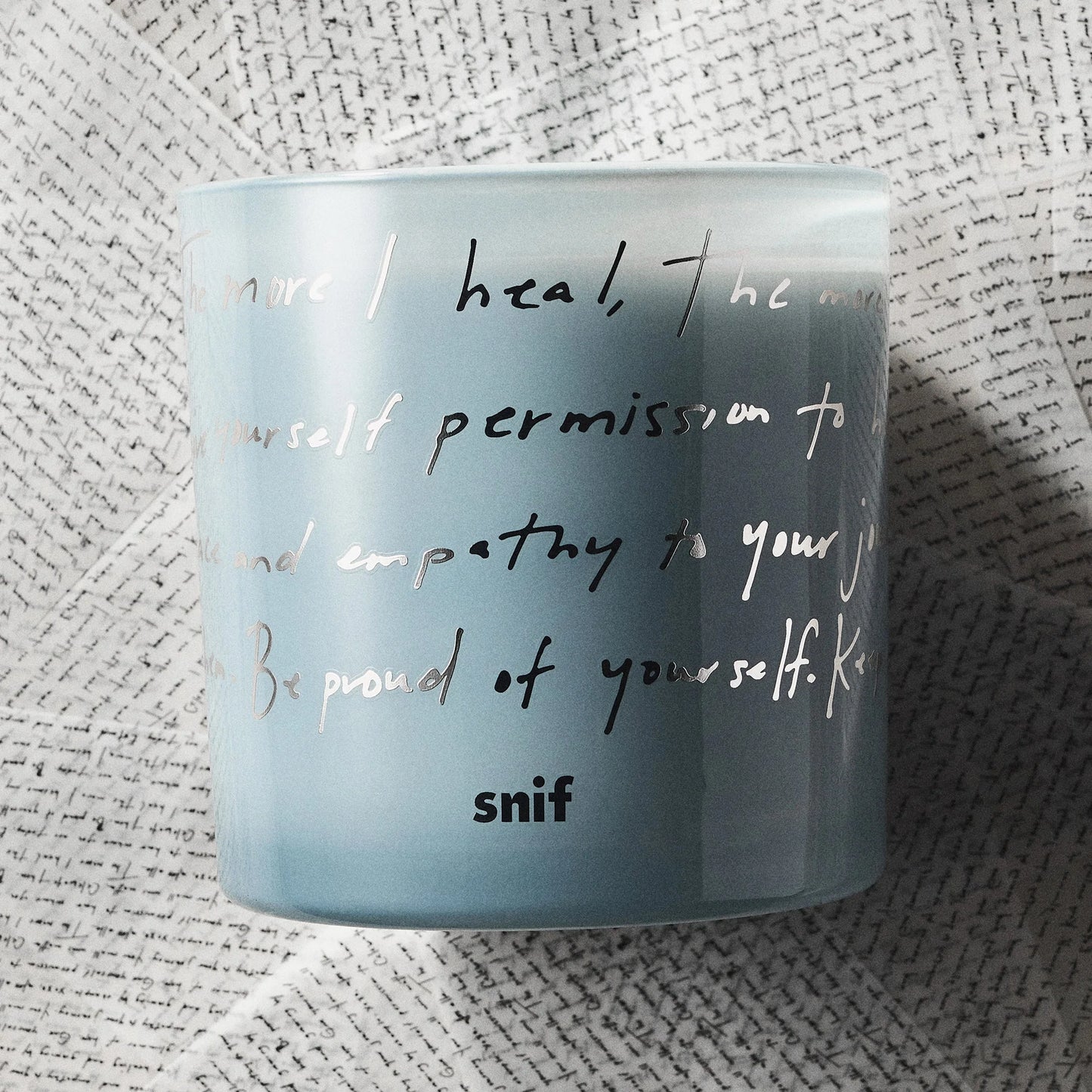 Heal the Way Candle
