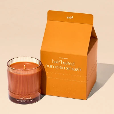 Pumpkin Smash Candle