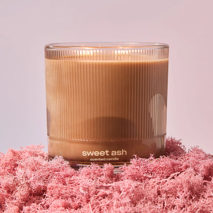 Sweet Ash Candle