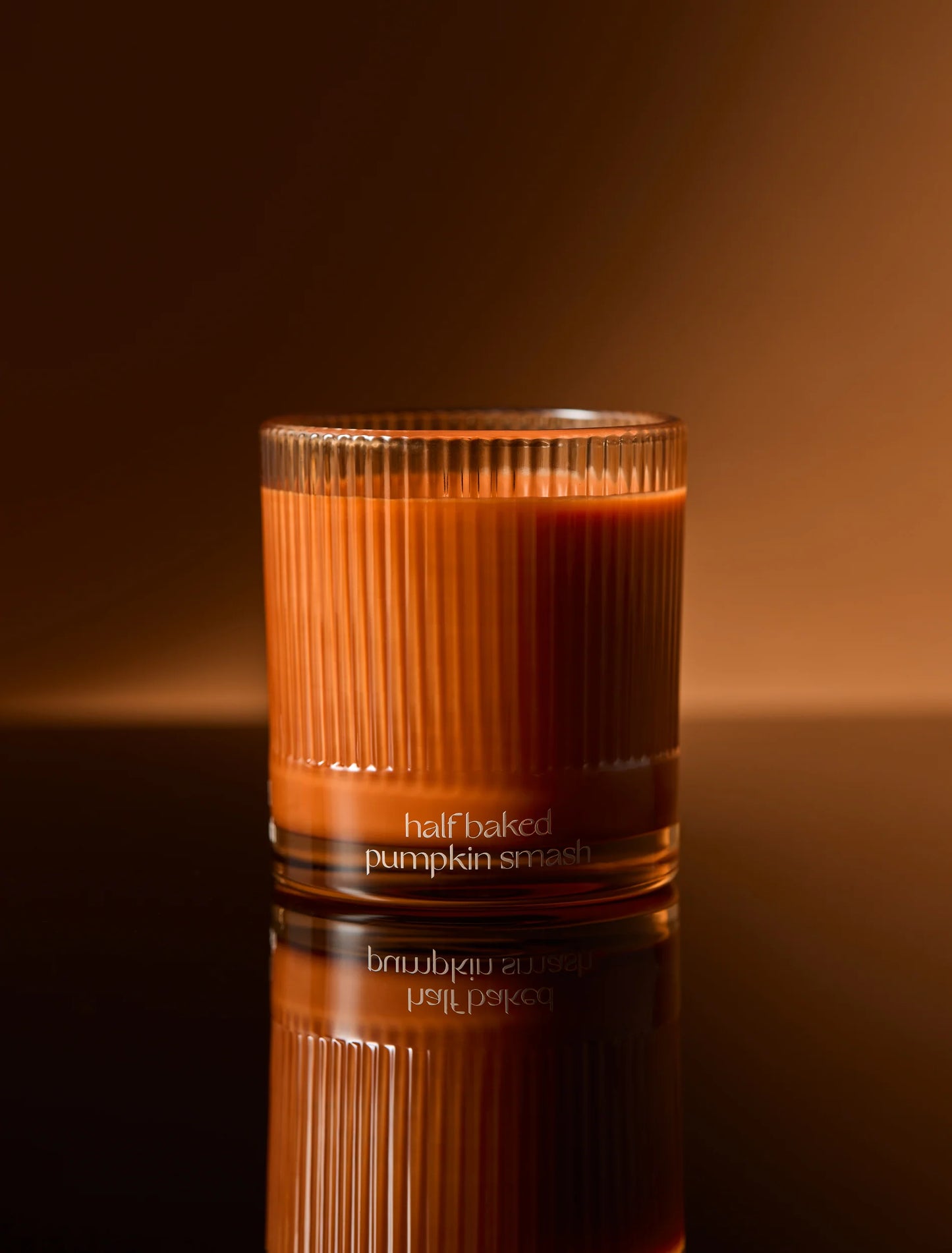 Pumpkin Smash Candle