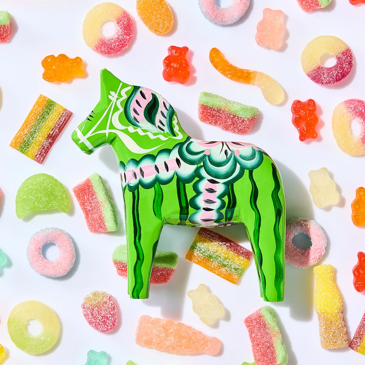Swede Tooth Dala Horse